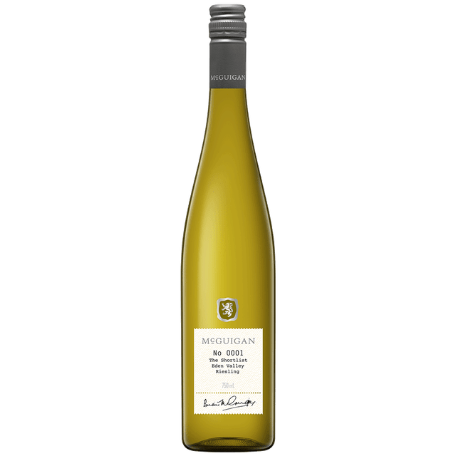 2019 McGuigan The Shortlist Riesling image number null